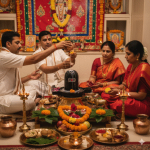 Laghu Rudrabhishek Puja – Sacred Shiva Abhishek for Prosperity, Health & Peace