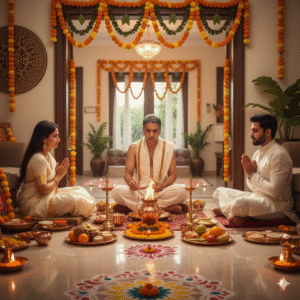Vastu Shanti Puja – Balance Energy and Remove Vastu Doshas for a Peaceful Home