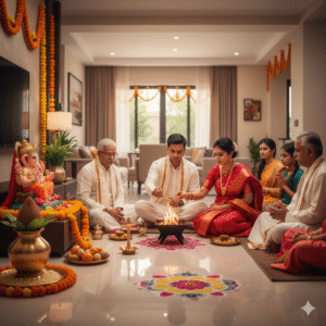 Griha Pravesh Puja - Vastu Griha Pravesh Ceremony for a Prosperous New Home