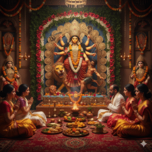 Durga Pooja – Invoke Goddess Durga’s Divine Power for Protection and Prosperity