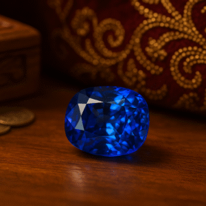 Neelam (Blue Sapphire) – Stone of Power & Discipline