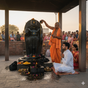 Shri Shani Shingnapur Mahapuja (Shanidev Puja)