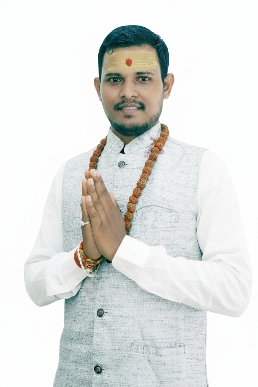 Vedamurti Shri Sharad Dattatray Mule Guruji - Pujari Vaidik Guruji