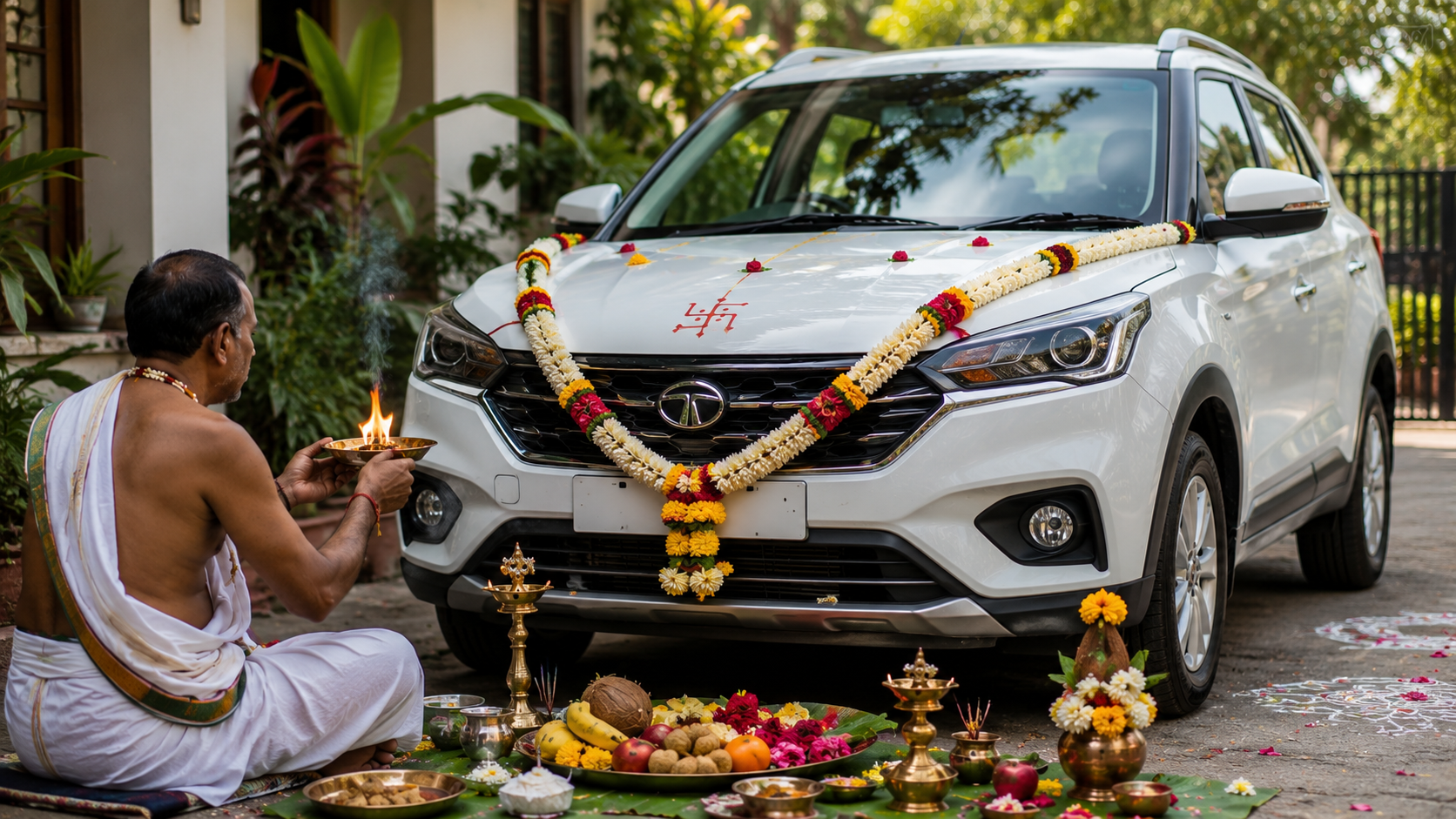 Car Pooja