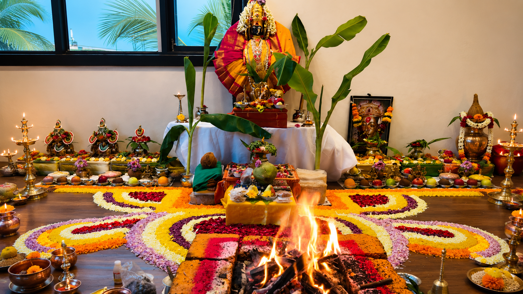 Navchandi Yajna